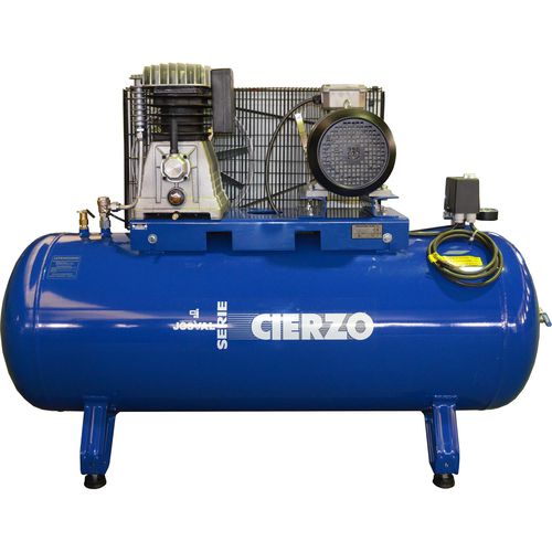 Compressore a pistone - CIERZO series C-5,5/270 -Bv- - Compresores Josval, S.L. - d'aria / con motore elettrico / fisso