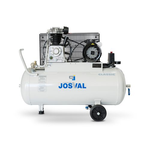 Compressore a pistone - CLASSIC series MC-MAD-100 - Compresores Josval, S.L. - d'aria / con motore elettrico / su rotelle