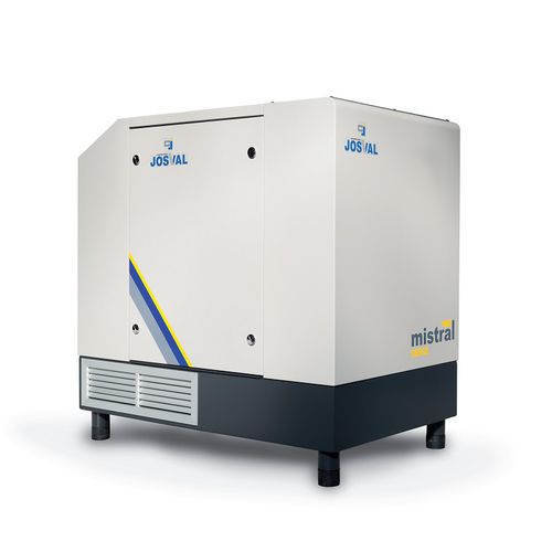 Compressore a vite - MISTRAL series 50-C - Compresores Josval, S.L. - d'aria / con motore elettrico / fisso
