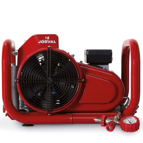Compressore a pistone - AQUATIC series 100M - Compresores Josval, S.L. - per aria respirabile / con motore elettrico / portatile