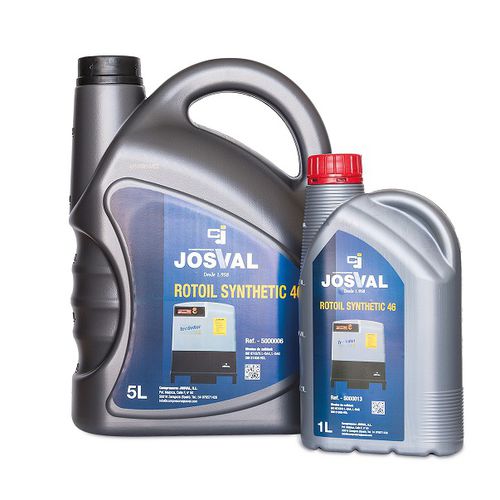 Olio lubrificante - TECONROT series - Compresores Josval, S.L. - sintetico / per compressore / industriale
