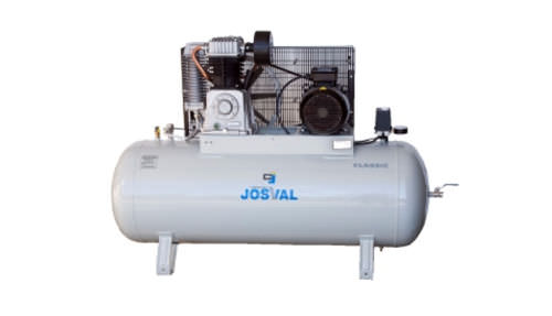 Compressore a pistone - CLASSIC series MC-LC-200 - Compresores Josval, S.L. - d'aria / con motore elettrico / fisso