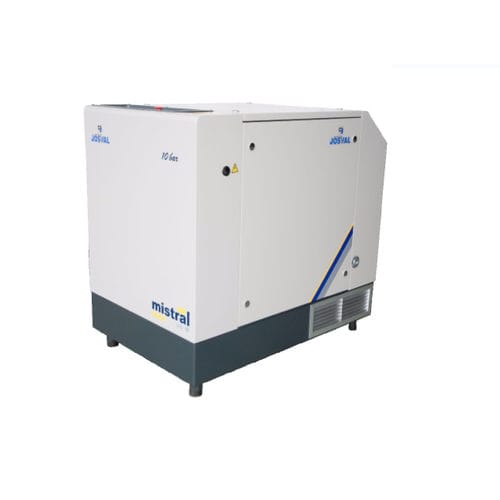 Compressore a vite - MISTRAL series 40-A - Compresores Josval, S.L. - d'aria / con motore elettrico / fisso