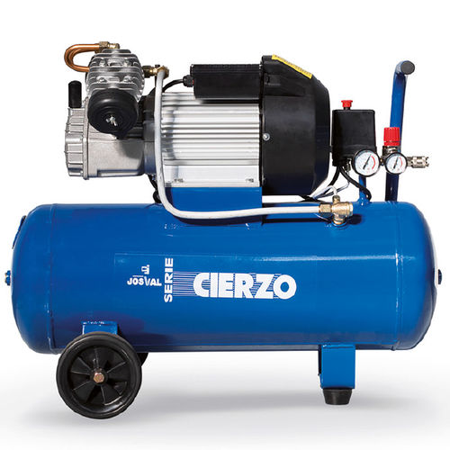 Compressore a pistone - CIERZO series NKV-50 - Compresores Josval, S.L. - d'aria / con motore elettrico / su rotelle