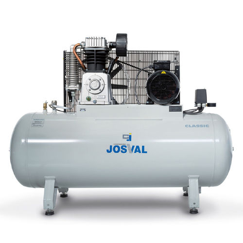 Compressore a pistone - CLASSIC series MC-AG-500/A* - Compresores Josval, S.L. - d'aria / con motore elettrico / fisso