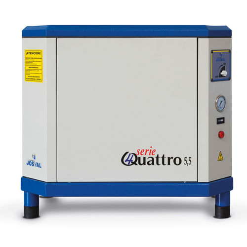 Compressore a pistone - 4UATTRO series 5,5 - Compresores Josval, S.L. - d'aria / con motore elettrico / fisso