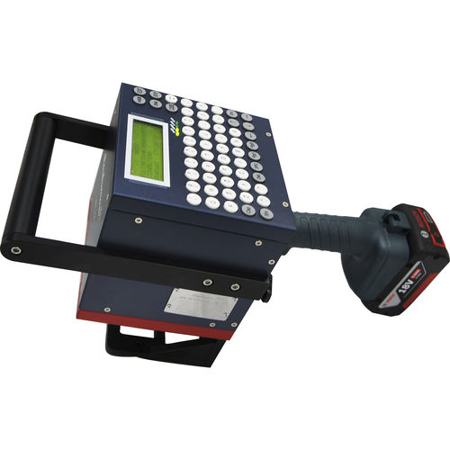 Sistema di marcatura e incisione elettromagnetico - MKP-054K - Marksman marking system - per metallo / per materie plastiche / per pezzi cilindrici
