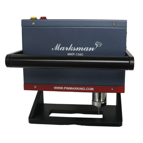 Sistema di marcatura e incisione per metallo - MKP-1340 - Marksman marking system - per materie plastiche / per componenti elettronici / per pezzi piatti o cilindrici