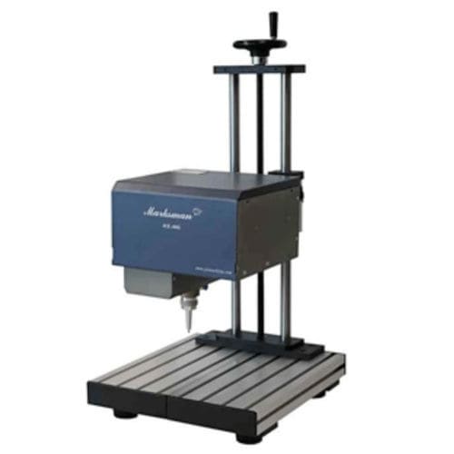 Macchina di marcatura a micropercussione - MK-300L - Marksman marking system - da banco / compatta / per cavi