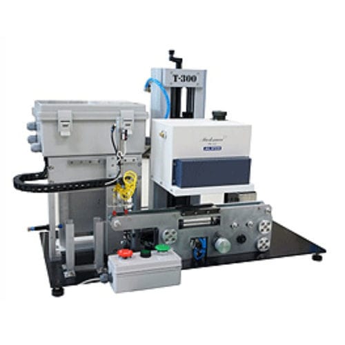Macchina di marcatura a micropercussione - AFS-2000  - Marksman marking system - per acciaio inossidabile / da banco / automatica
