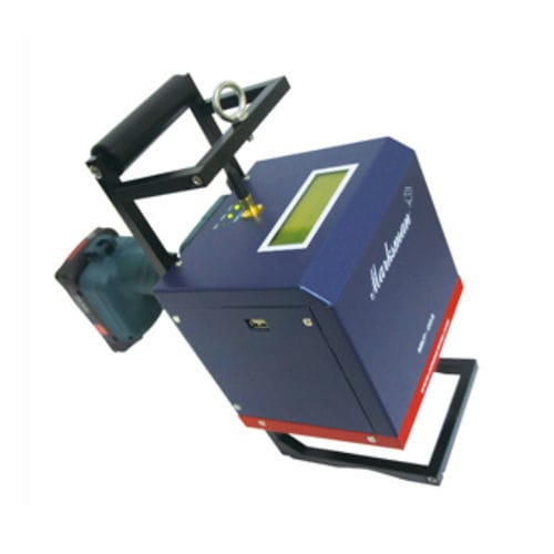 Macchina di marcatura a batteria - MKP-054   - Marksman marking system - a micropercussione / portatile / per data-matrix