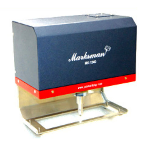 Macchina di marcatura a micropercussione - MK-1340 - Marksman marking system - portatile / per data-matrix / pneumatica