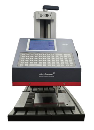 Sistema di marcatura da banco - MK-400 - Marksman marking system - elettromagnetico / a micropercussione