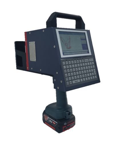Sistema di marcatura portatile - MKP-064 - Marksman marking system - elettromagnetico / a micropercussione / a batteria