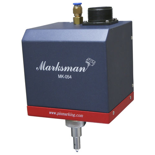 Macchina di marcatura a micropercussione - MK-054  - Marksman marking system - per materie plastiche / da integrare / compatta