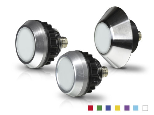 Indicatore luminoso permanente - Multi LED series - CAPTRON - LED / montato su pannello / resistente all'acqua