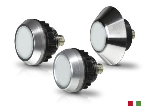 Indicatore luminoso permanente - Duo LED series - CAPTRON - LED / montato su pannello / IP67