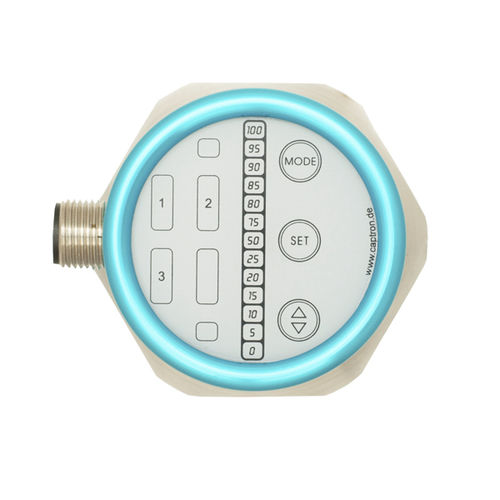 Sensore di livello capacitivo - VA-234 - CAPTRON - per liquidi / con uscita digitale / analogico