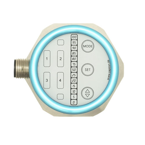 Sensore di livello capacitivo - VA-244 - CAPTRON - per solidi / per l'industria agroalimentare / in acciaio inossidabile