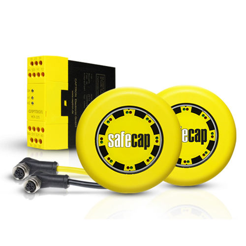 Comando bimanuale capacitivo - SC4 - CAPTRON - IP69K / IK08 / resiliente