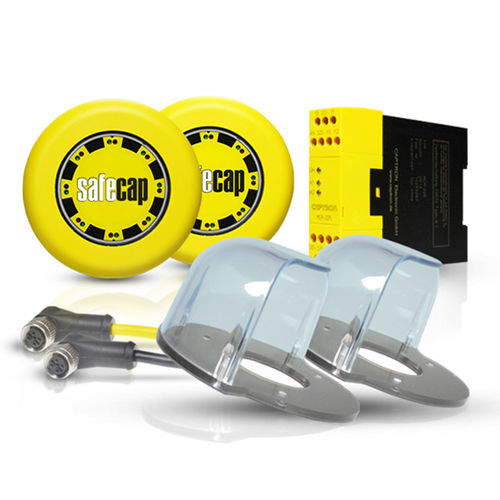 Comando bimanuale capacitivo -  SC4 - CAPTRON - IP69K / resiliente / per pulsante tattile