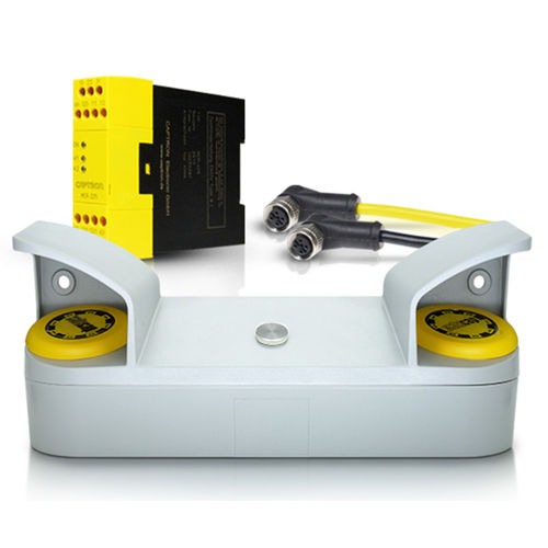 Comando bimanuale capacitivo - SC4 - CAPTRON - IP69K / IK08 / resiliente