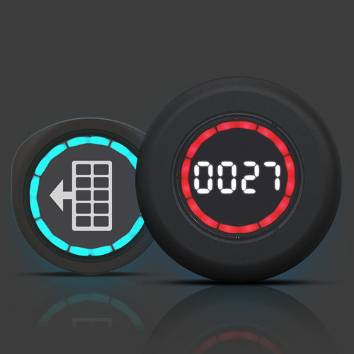 Pulsante tattile - smartCAP  - CAPTRON - capacitivo / impermeabile all'acqua / rinforzato