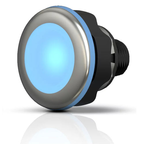 Indicatore luminoso LED - CANEO series10 Hygienic Signal - CAPTRON - montato su pannello / ad incasso / resistente all'acqua