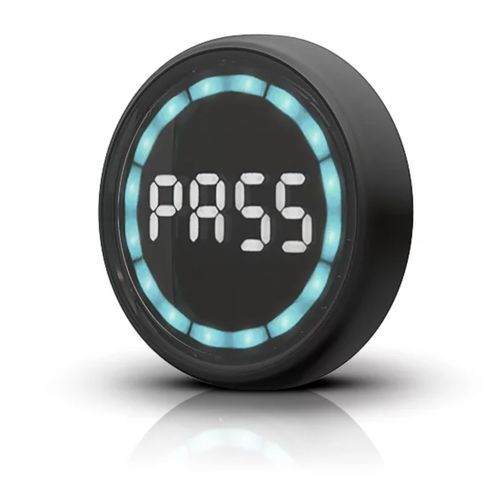 Pulsante con display - CANEO 40 series - CAPTRON - capacitivo / sensibile / rinforzato