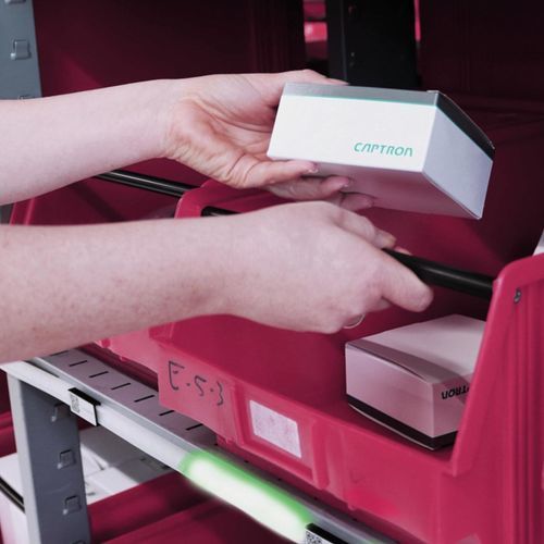 Macchina per preparazione ordine Put-To-Light (PTL) - Put-to-Light System - CAPTRON - per il settore intralogistico / digitale / putwall