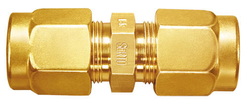 Raccordo idraulico - M series - SERTO - ad avvitamento / ad anello tagliente / dritto