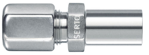 Raccordo idraulico - L series - SERTO - ad avvitamento / in acciaio inossidabile / per l'industria farmaceutica