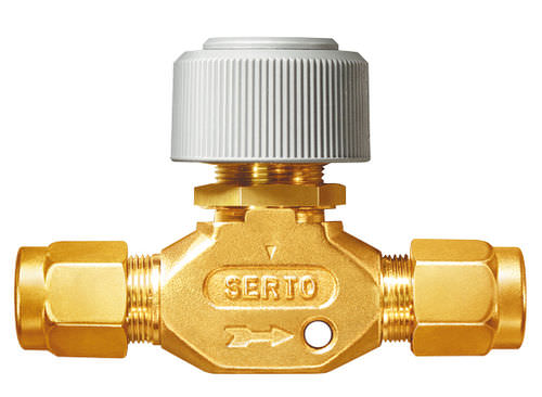 Valvola a sfera - SERTO - compatta