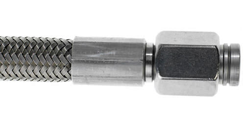 Tubo flessibile per acqua - Jacoflon - SERTO - PTFE / per alte temperature / resistente ai prodotti chimici