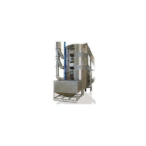 Pelatrice per arachidi - PLV series - Brovind - GBV Impianti - per nocciole / per nocciole / pneumatica