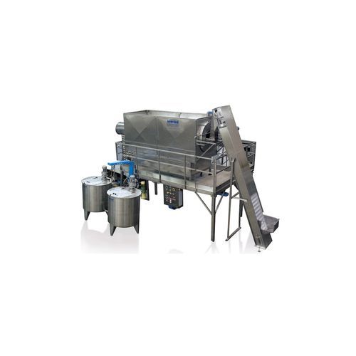 Salatrice per frutta secca - TDA series - Brovind - GBV Impianti - per semi