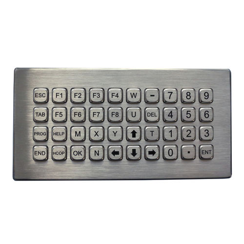 Tastiera numerica 40 tasti - K-TEK-A191-DT-DWP - Key Technology China Limited - benchtop / in acciaio inossidabile spazzolato / USB