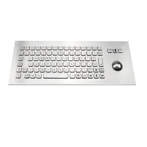 Tastiera ad incastro - K-TEK-A361-MTB-FN-DWP - Key Technology China Limited - con tasto Fn / con mouse integrato a tre tasti / 86 tasti