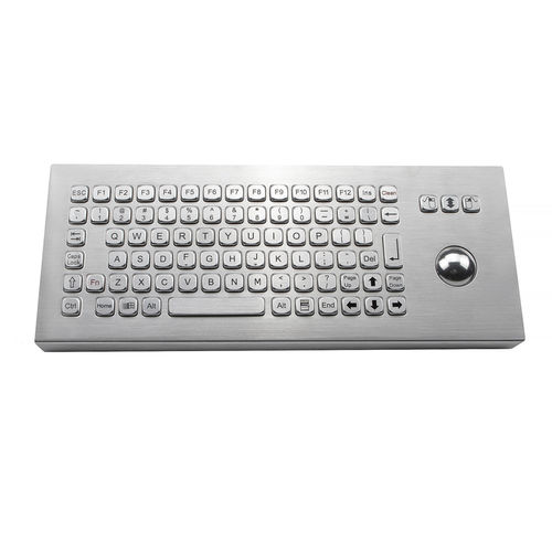 Tastiera da ufficio - K-TEK-A361-MTB-FN-DT-DWP - Key Technology China Limited - con tasto Fn / con mouse integrato a tre tasti / 86 tasti