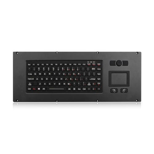 Tastiera ad incastro - K-TEK-M464-DTP-DHP-FN-BL - Key Technology China Limited - a tasti meccanici / con tasto Fn / 91 tasti