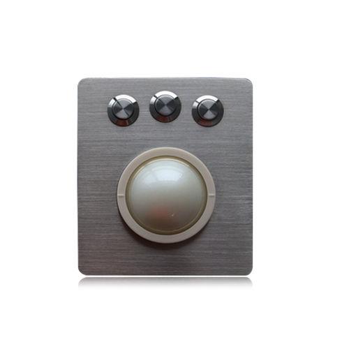 Trackball laser - K-TEK-B100-50-LTB - Key Technology China Limited - ad incastro / 2 inch (50 mm) / USB