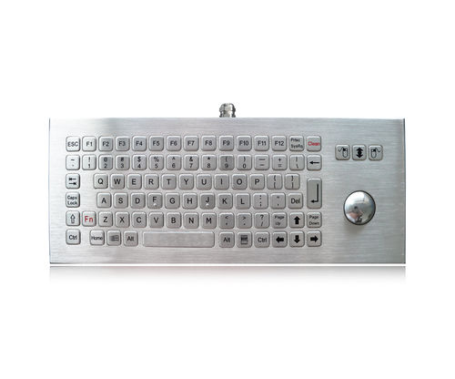Tastiera da ufficio - K-TEK-B361-OTB-FN-DT-DWP - Key Technology China Limited - a tasti meccanici / con tasto Fn / con mouse integrato a tre tasti