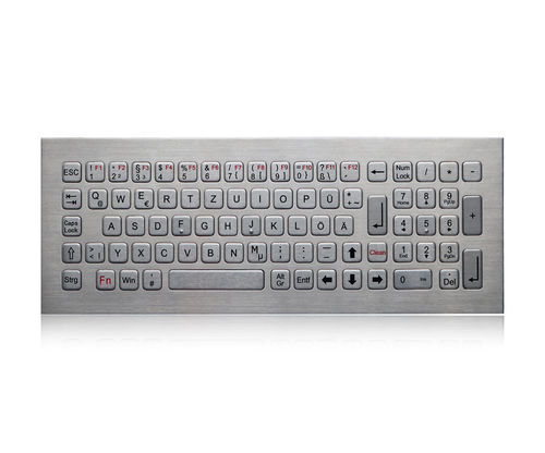 Tastiera ad incastro - K-TEK-B340KP-DWP - Key Technology China Limited - 81 tasti / industriale / per uso esterno