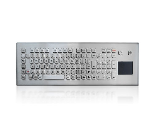 Tastiera ad incastro - K-TEK-A420TP-KP-FN-DWP - Key Technology China Limited - con mouse integrato a due tasti / 103 tasti / con touchpad