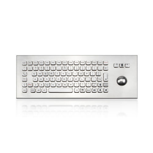 Tastiera ad incastro - K-TEK-A361-MTB-FN-DWP - Key Technology China Limited - con tasto Fn / con mouse integrato a tre tasti / 86 tasti