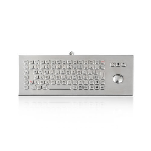 Tastiera da ufficio - K-TEK-A361-OTB-FN-DT-DWP - Key Technology China Limited - con tasto Fn / con mouse integrato a tre tasti / 86 tasti