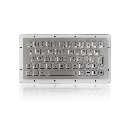 Tastiera ad incastro - K-TEK-A224-UT-DWP - Key Technology China Limited - 53 tasti / per cruscotto / ad uso industriale