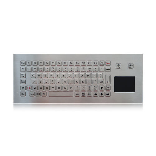 Tastiera ad incastro - K-TEK-B361TP-FN-DWP  - Key Technology China Limited - con tasto Fn / con mouse integrato a due tasti / 85 tasti