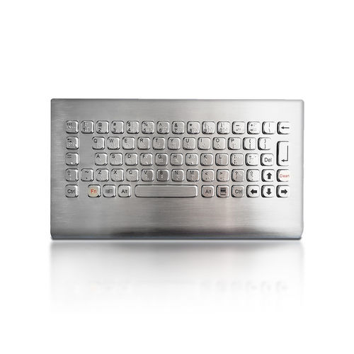 Tastiera da ufficio - K-TEK-A272-MDT-DWP - Key Technology China Limited - 68 tasti / industriale / per uso esterno