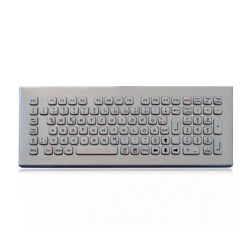 Tastiera da ufficio - K-TEK-A360KP-FN-DT-DWP - Key Technology China Limited - con tasto Fn / 102 tasti / industriale